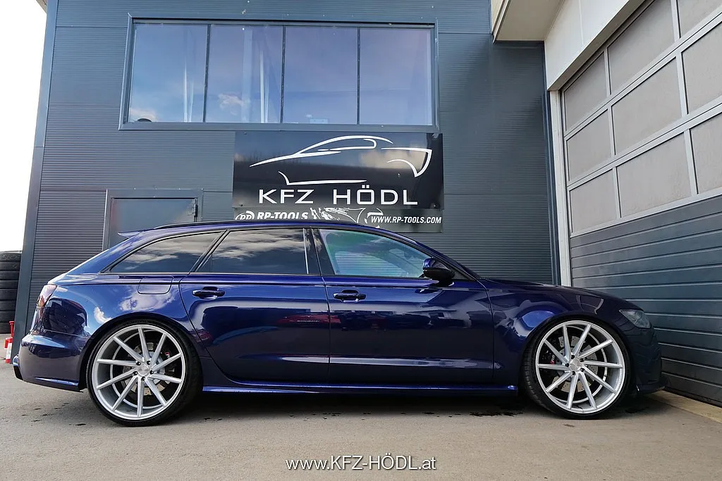 Audi RS6 Avant 4,0 TFSI COD tiptronic*Audi Exclusive*Vossen* Image 5