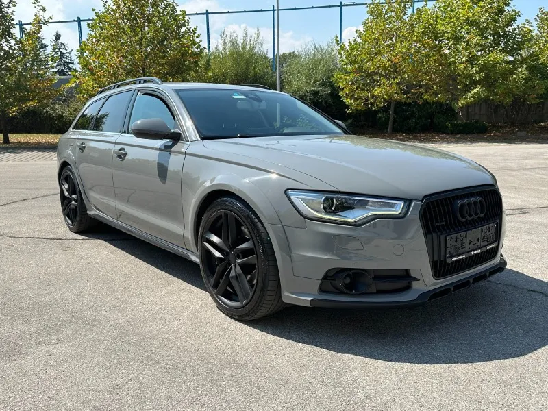 Audi A6 Nardo Gray/Дистроник/Обдухване Image 6