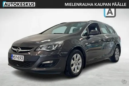 Opel Astra Sports Tourer Drive 1,4 Turbo 103kW AT * Koukku /