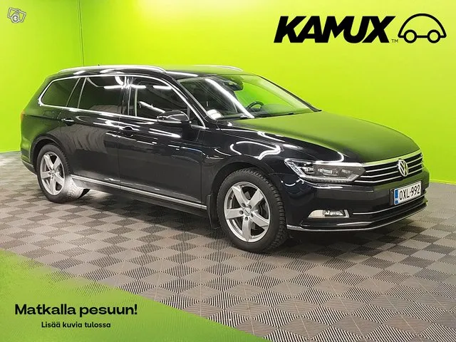 Volkswagen Passat Variant Highline 1,6 TDI / Adapt. Vakkari  Image 1