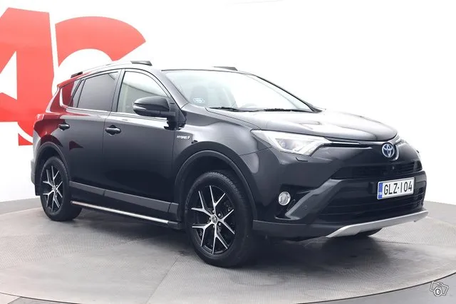 Toyota RAV4 2,5 Hybrid AWD Premium - Webasto Thermocall / Su Image 7