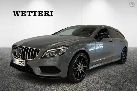 Mercedes-Benz CLS 350 350 d Shooting Brake 4Matic AMG / Webasto / Adap.vak. / Harman-kardon