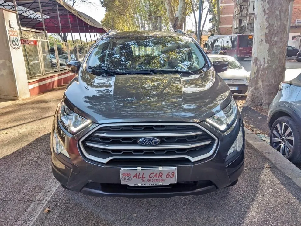 FORD EcoSport 1.0 EcoBoost 100 CV Plus Image 2