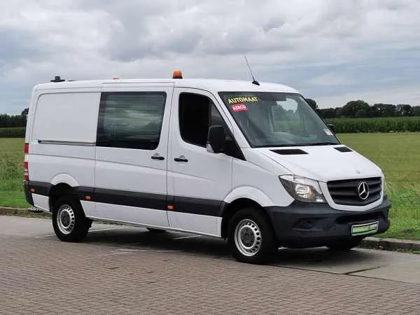 Mercedes-Benz Sprinter 313 CDI L2H1 Automaat! Image 4