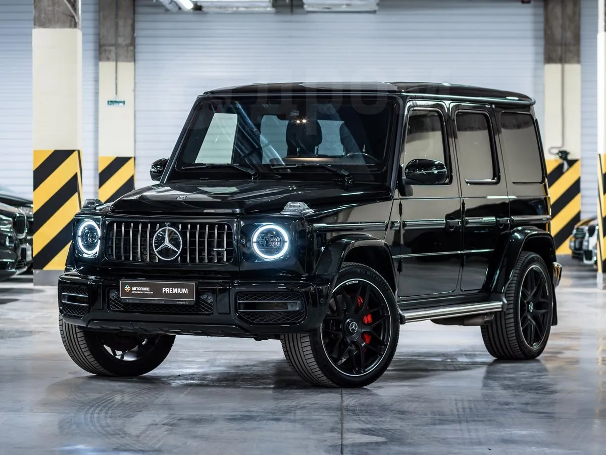 Mercedes-Benz G-Class G 63 AMG Image 1