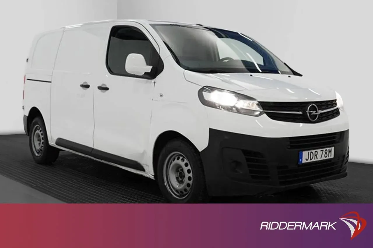 Opel Vivaro Lång 1.5D Automat 120hk Värmare PDC Drag Moms Image 2