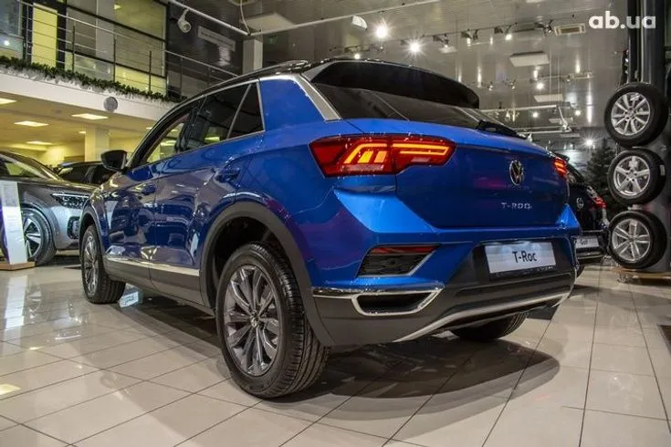 Volkswagen T-Roc 1.5 TSI АТ (150 л.с.) Image 8